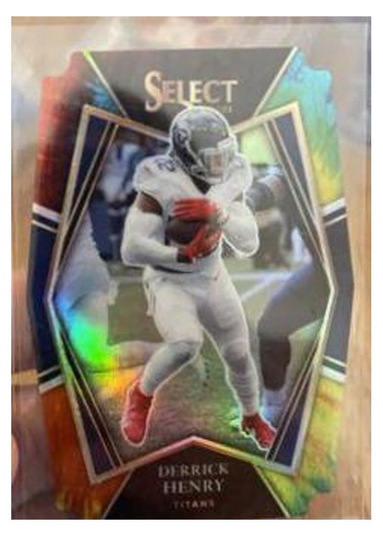 2021 Panini Select Base Set Derrick Henry #133 card