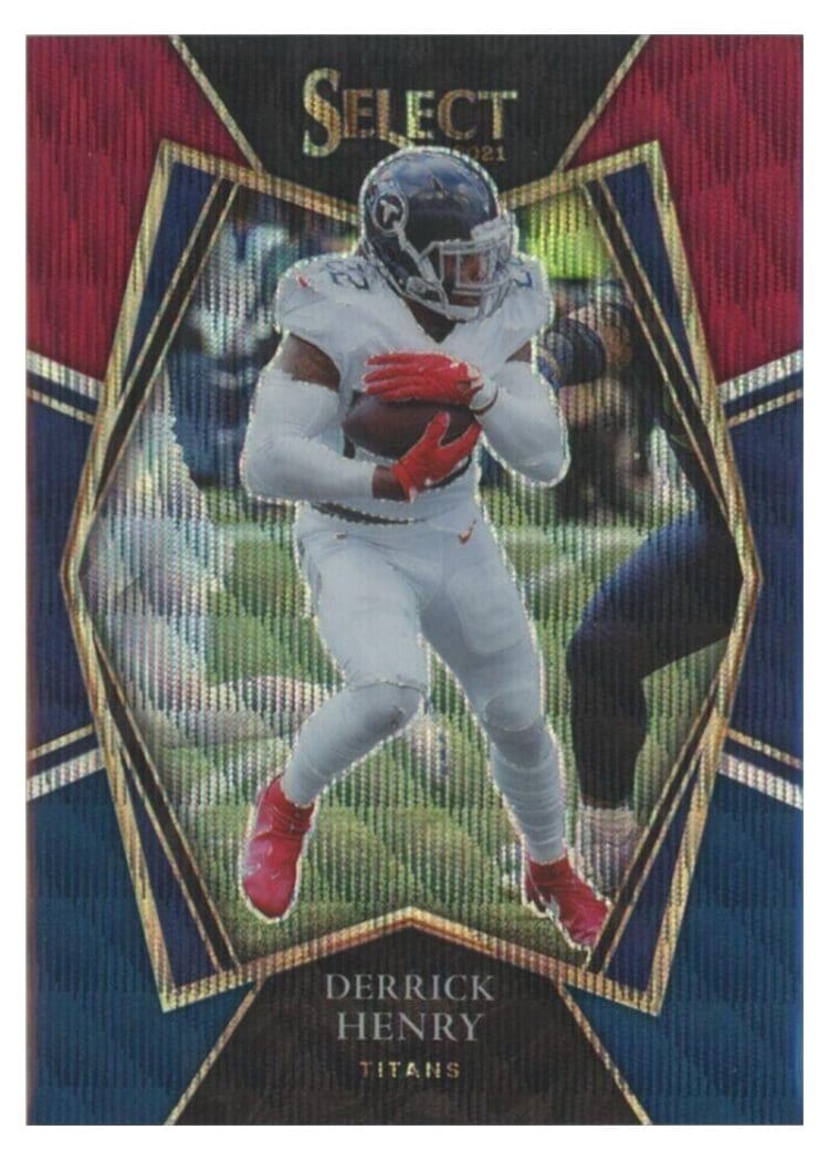 2021 Panini Select Base Set Derrick Henry #133 card