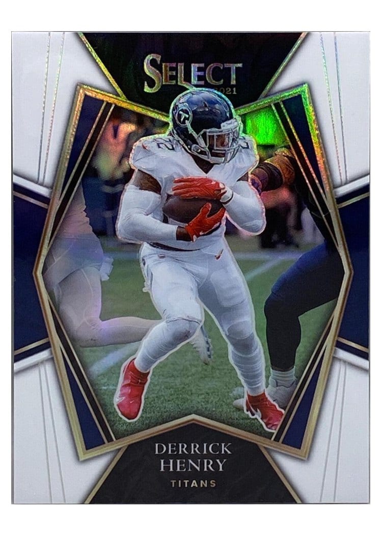 2021 Panini Select Base Set Derrick Henry #133 card