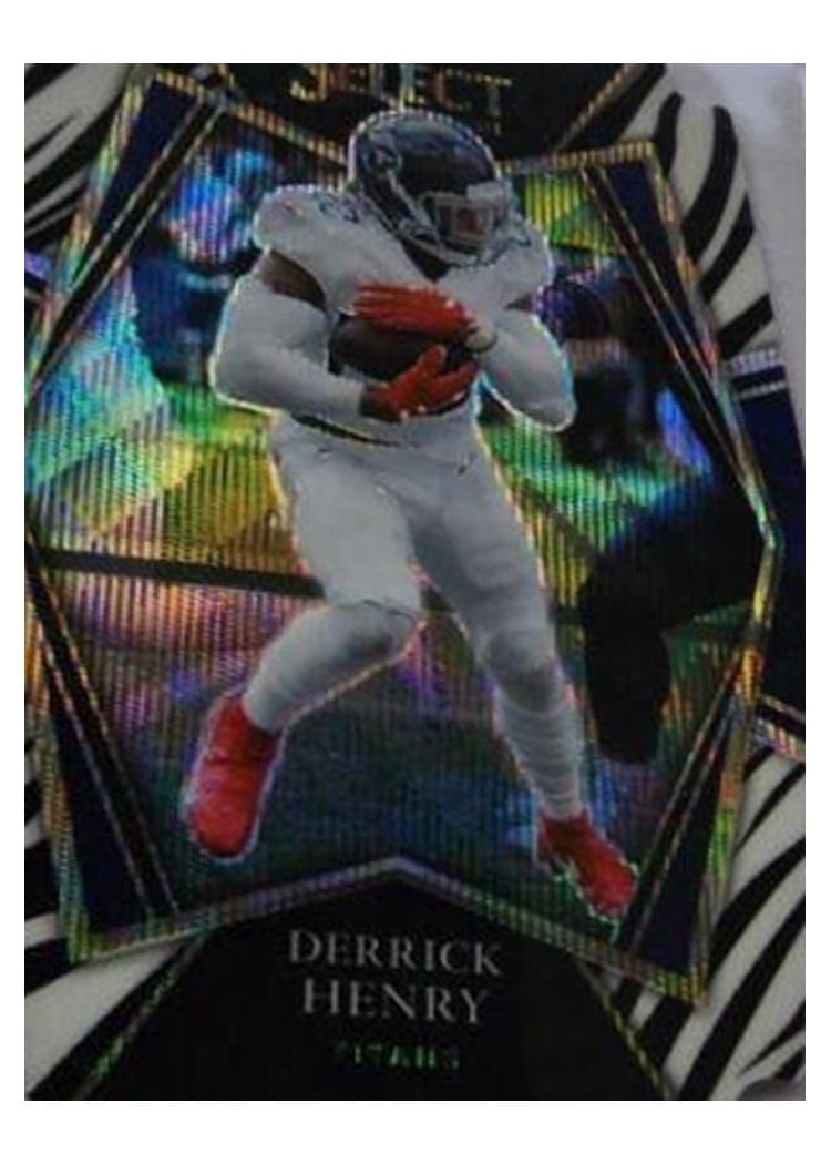 2021 Panini Select Base Set Derrick Henry #133 card
