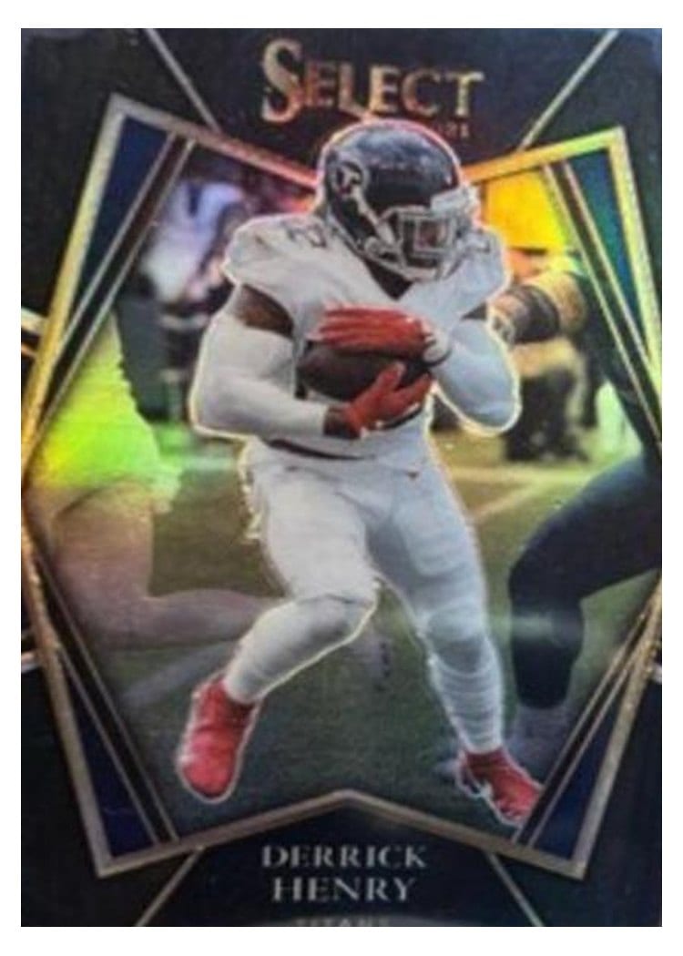 2021 Panini Select Base Set Derrick Henry #133 card