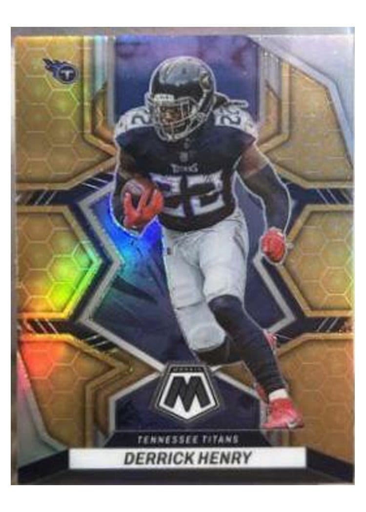 2022 Panini Mosaic Base Set Derrick Henry Honeycomb #190 card
