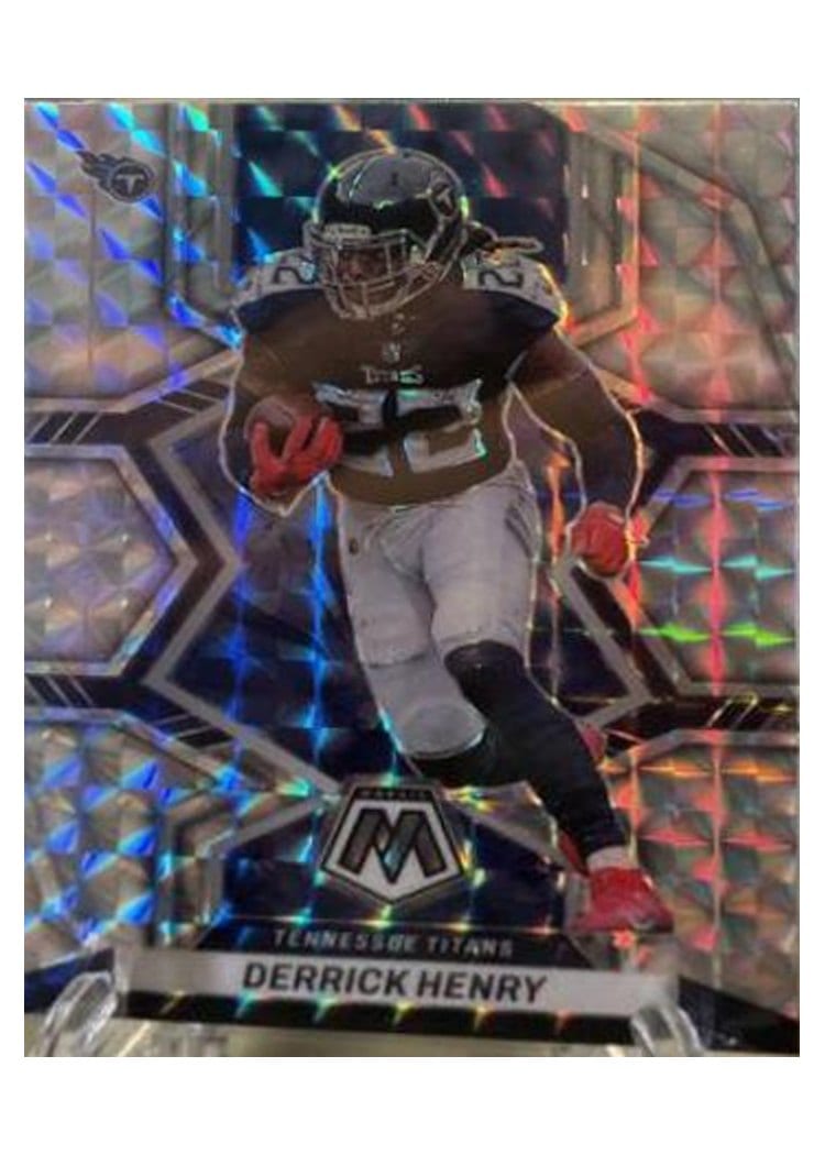 2022 Panini Mosaic Base Set Derrick Henry #190 card