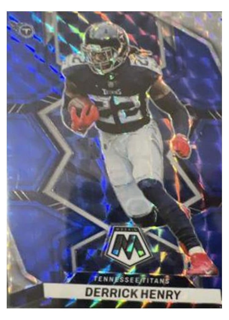 2022 Panini Mosaic Base Set Derrick Henry #190 card