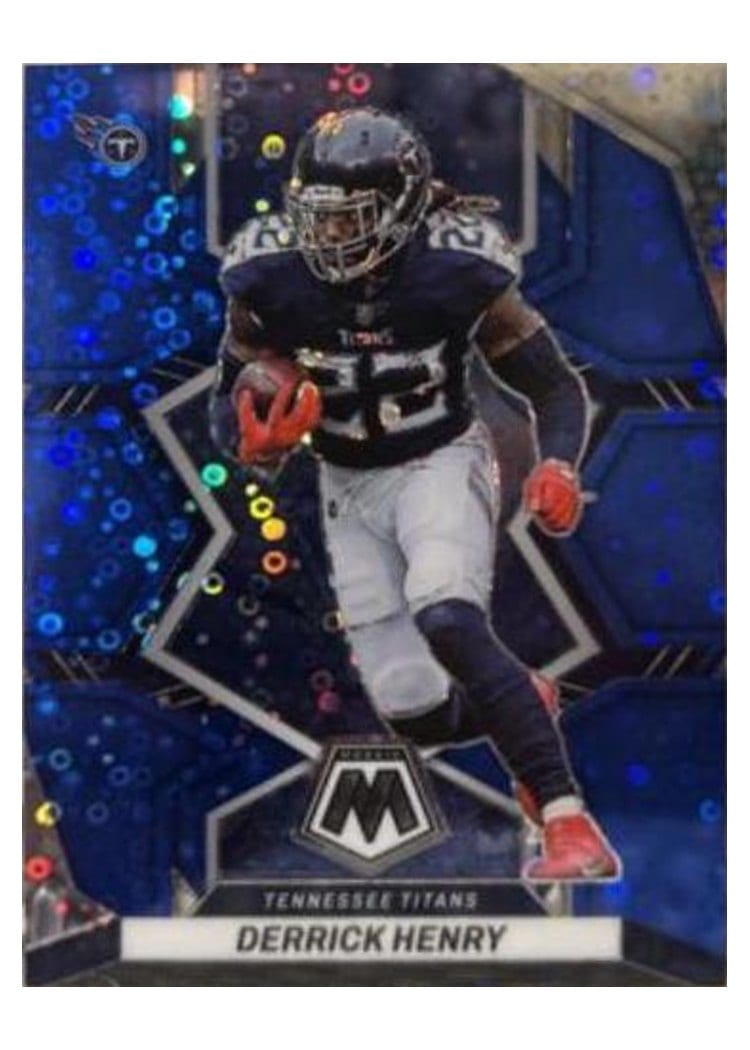 2022 Panini Mosaic Base Set Derrick Henry #190 card