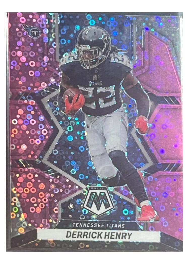 2022 Panini Mosaic Base Set Derrick Henry #190 card
