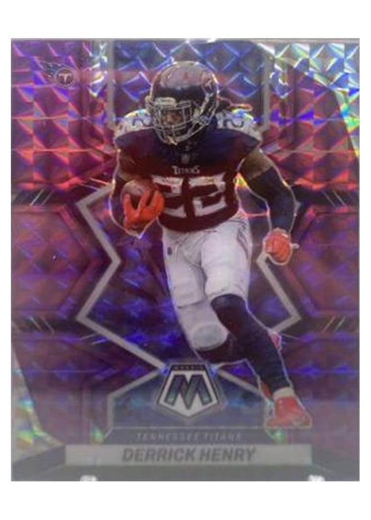 2022 Panini Mosaic Base Set Derrick Henry #190 card