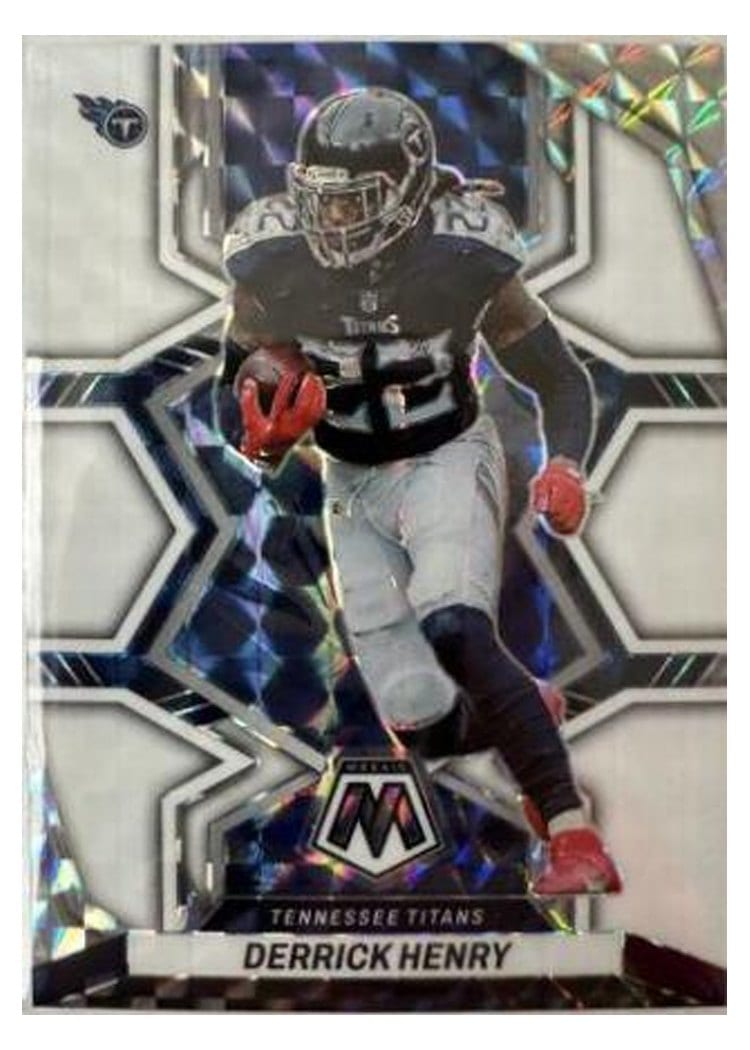 2022 Panini Mosaic Base Set Derrick Henry #190 card