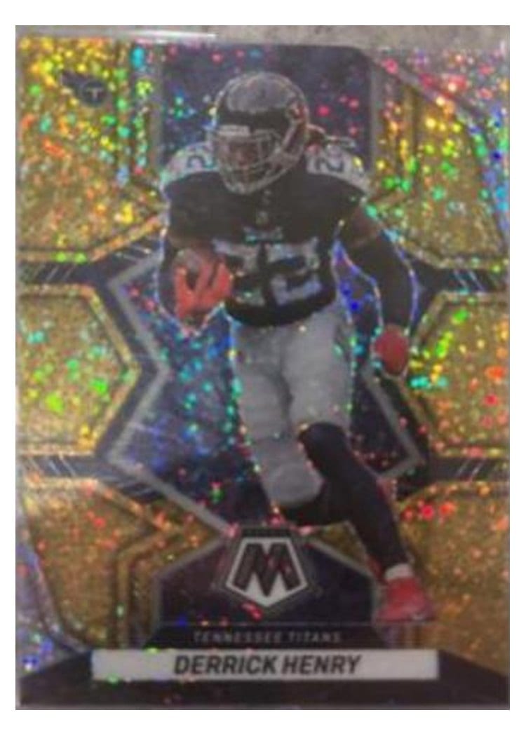 2022 Panini Mosaic Base Set Derrick Henry #190 card
