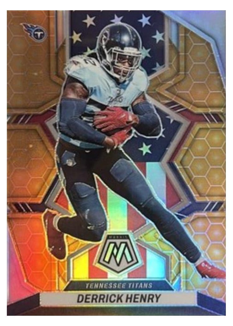 2022 Panini Mosaic Base Set Derrick Henry #261 card
