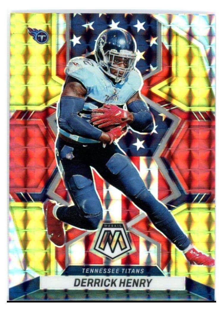 2022 Panini Mosaic Base Set Derrick Henry #261 card