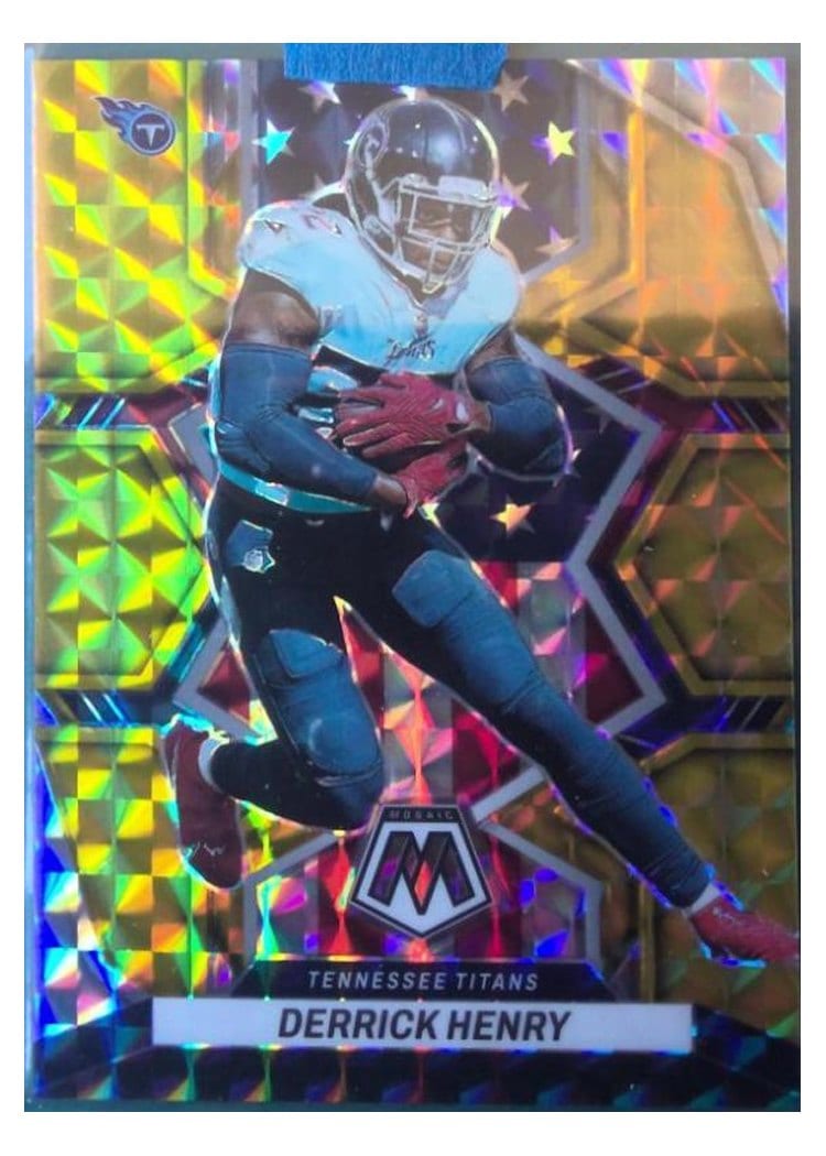 2022 Panini Mosaic Base Set Derrick Henry #261 card