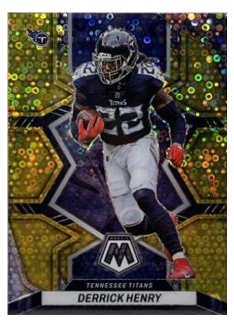 2022 Panini Mosaic Base Set Derrick Henry #261 card