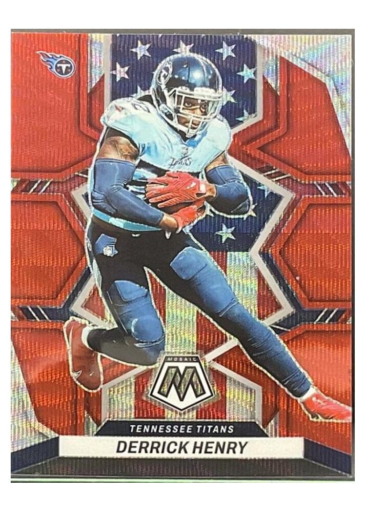 2022 Panini Mosaic Base Set Derrick Henry #261 card