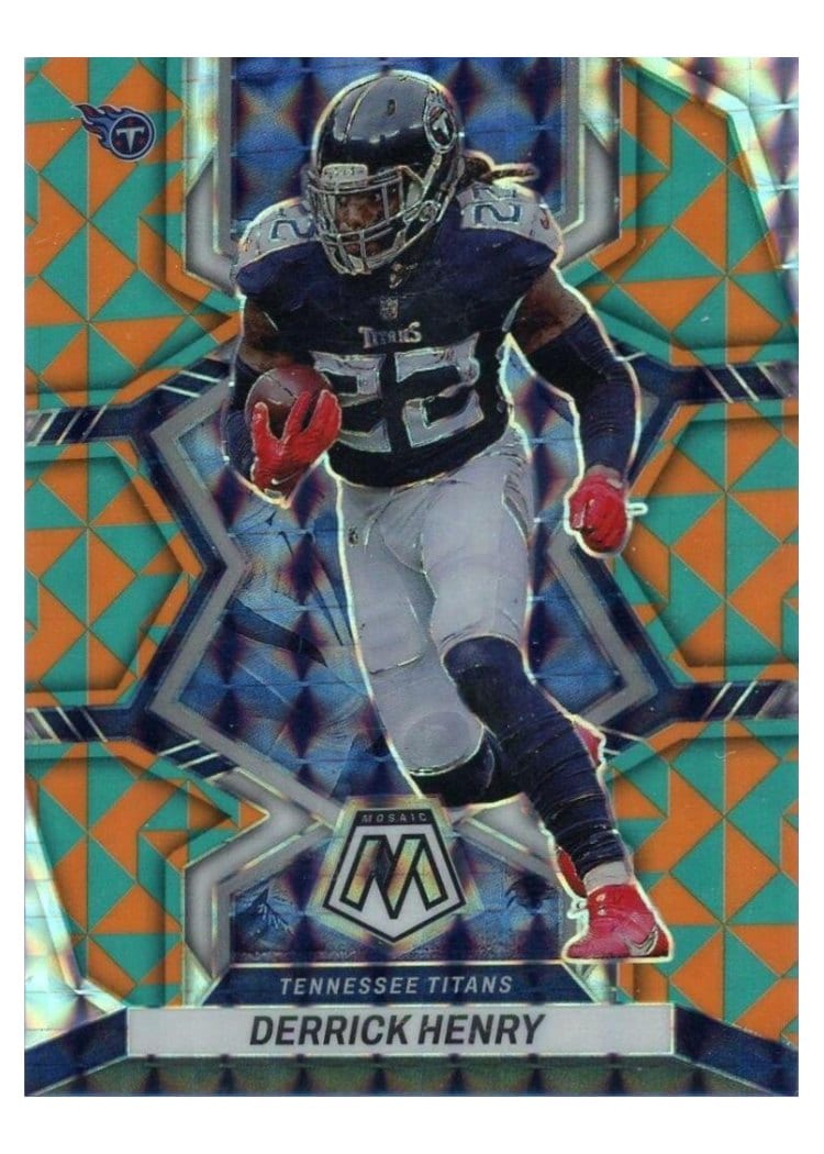 2022 Panini Mosaic Base Set Derrick Henry #261 card
