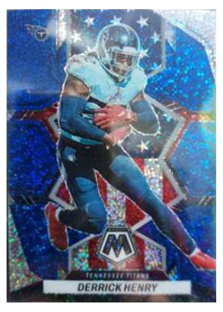 2022 Panini Mosaic Base Set Derrick Henry #261 card