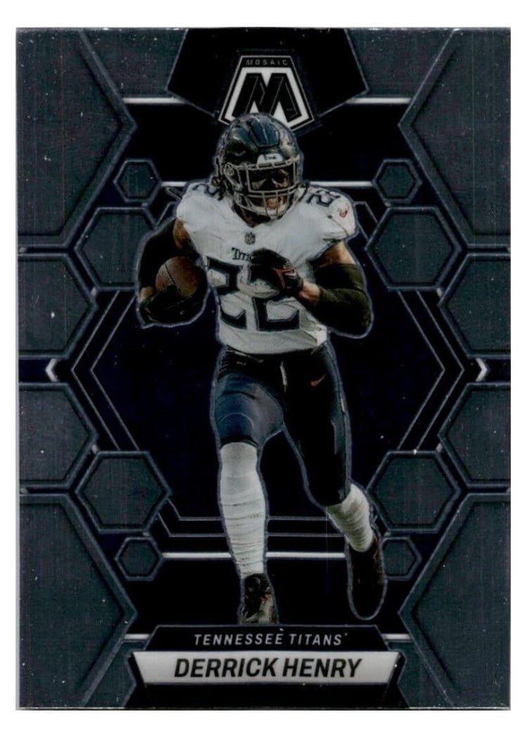 2023 Panini Mosaic Base Set Derrick Henry #238 card
