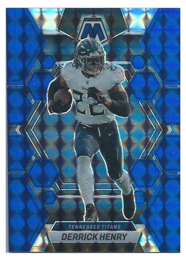 2023 Panini Mosaic Base Set Derrick Henry #238 card