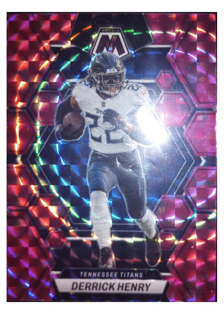2023 Panini Mosaic Base Set Derrick Henry #238 card
