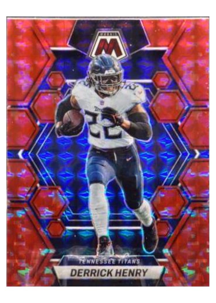 2023 Panini Mosaic Base Set Derrick Henry #238 card