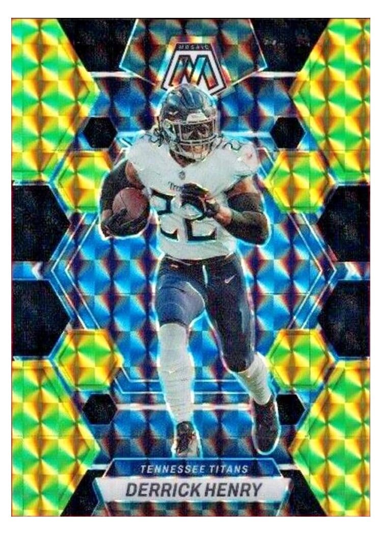 2023 Panini Mosaic Base Set Derrick Henry #238 card