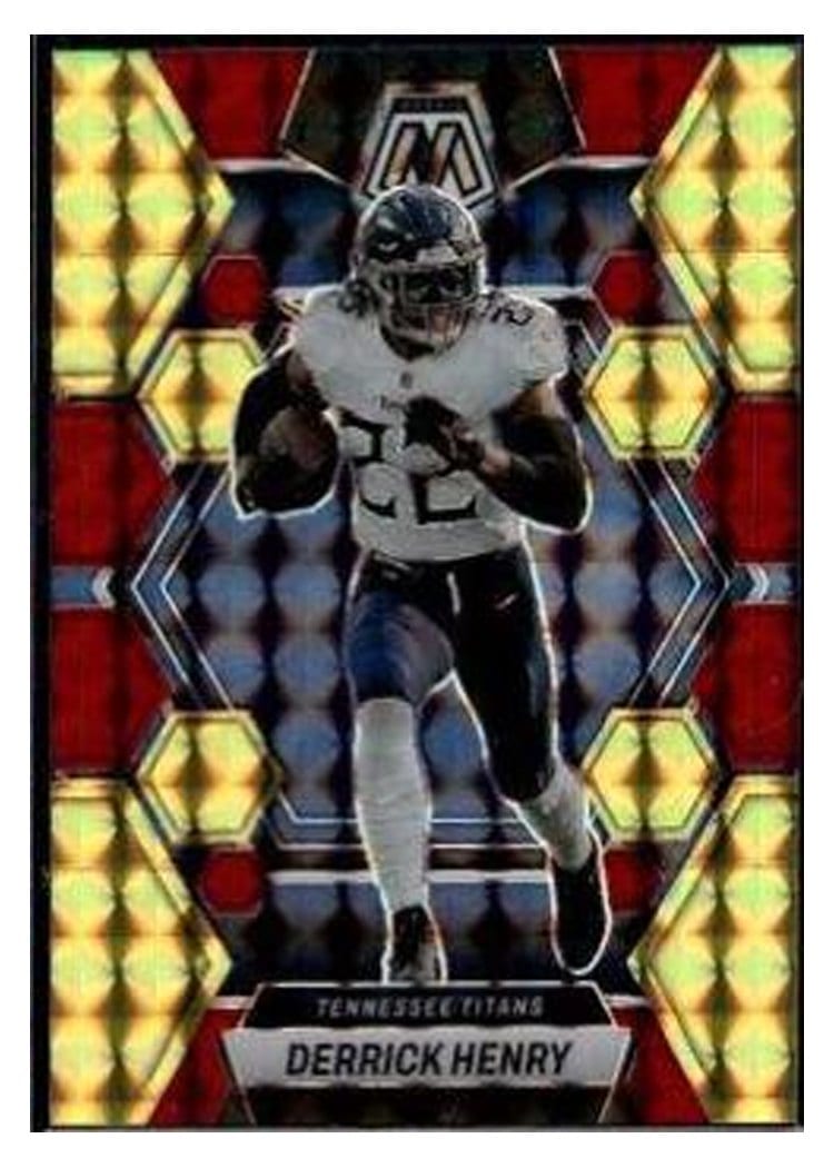 2023 Panini Mosaic Base Set Derrick Henry #238 card