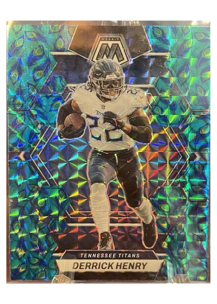 2023 Panini Mosaic Base Set Derrick Henry #238 card
