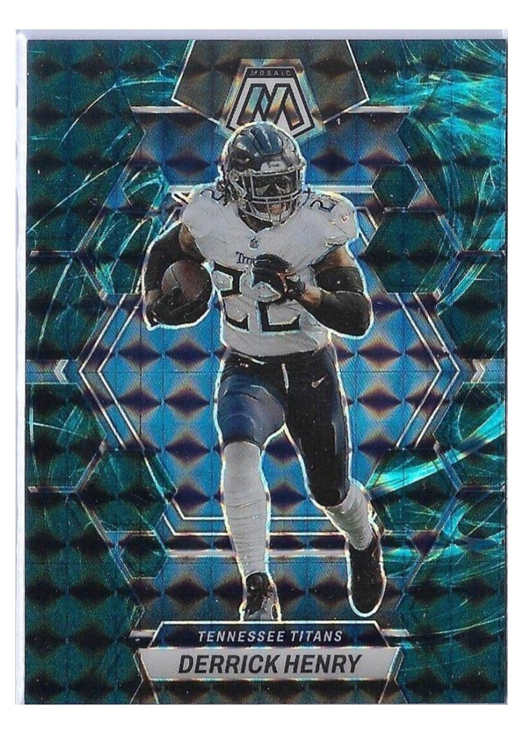 2023 Panini Mosaic Base Set Derrick Henry #238 card