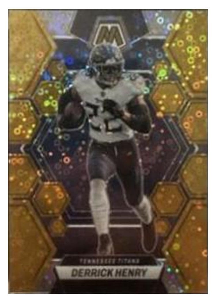 2023 Panini Mosaic Base Set Derrick Henry #238 card