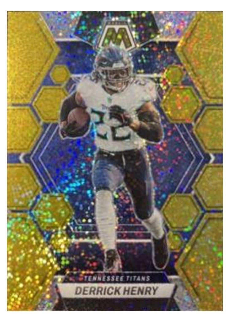 2023 Panini Mosaic Base Set Derrick Henry #238 card