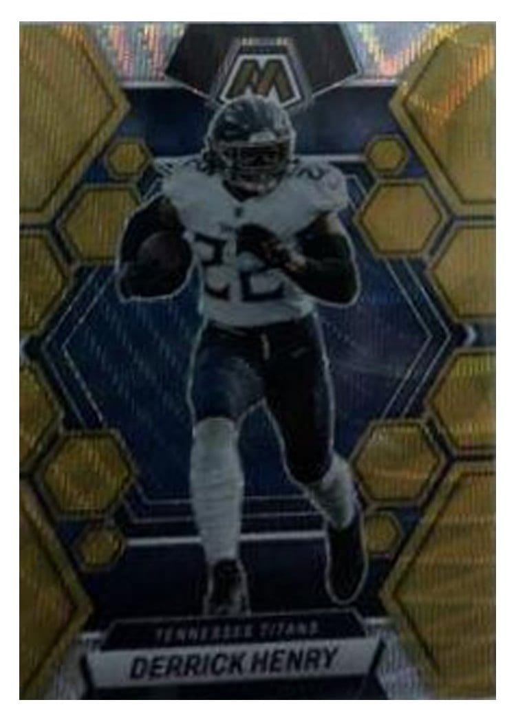 2023 Panini Mosaic Base Set Derrick Henry #238 card