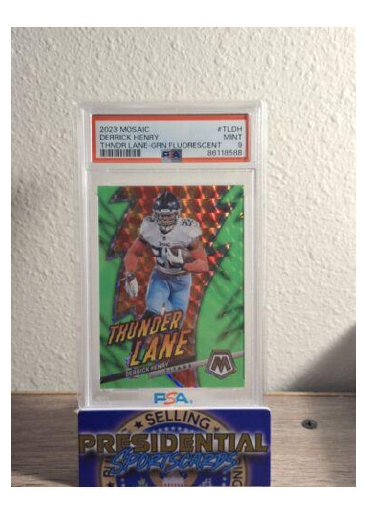 2023 Panini Mosaic Base Set Derrick Henry #238 card