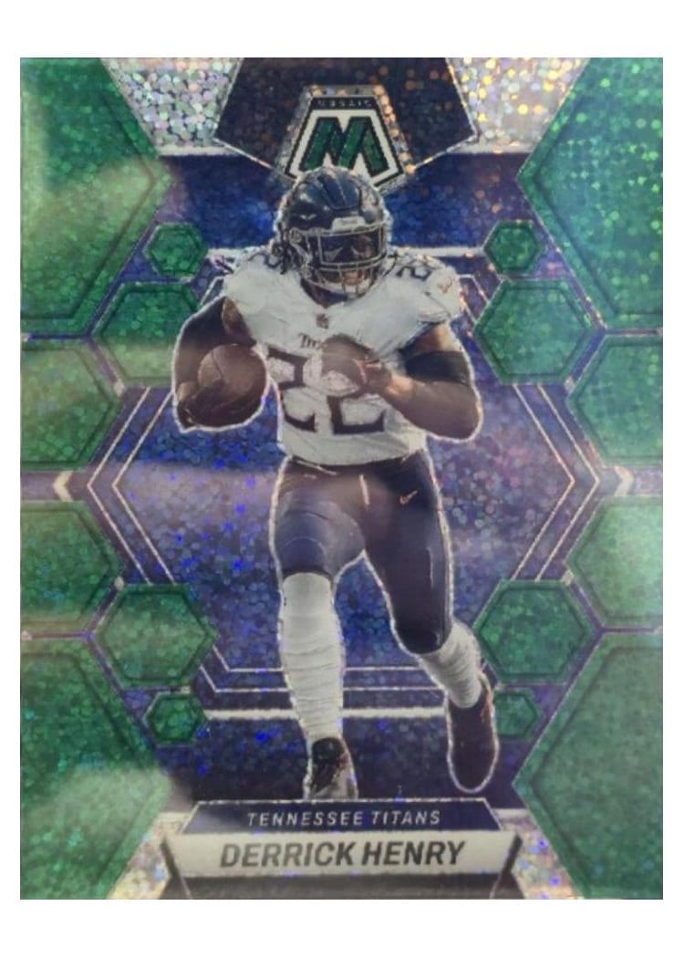 2023 Panini Mosaic Base Set Derrick Henry #238 card