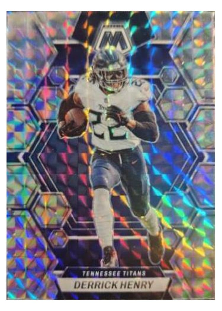 2023 Panini Mosaic Base Set Derrick Henry #238 card