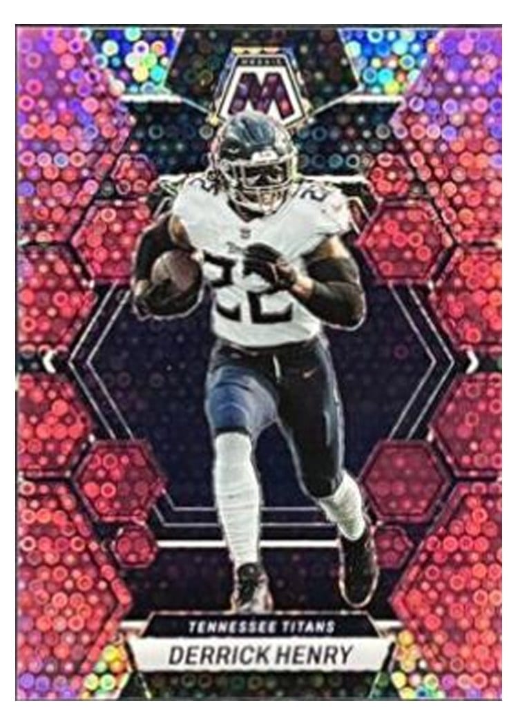 2023 Panini Mosaic Base Set Derrick Henry #238 card