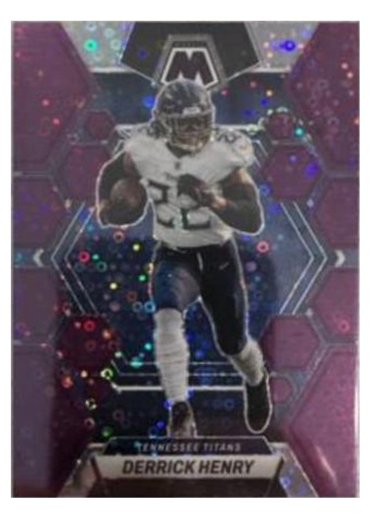 2023 Panini Mosaic Base Set Derrick Henry #238 card