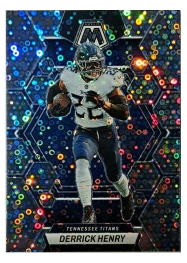2023 Panini Mosaic Base Set Derrick Henry #238 card