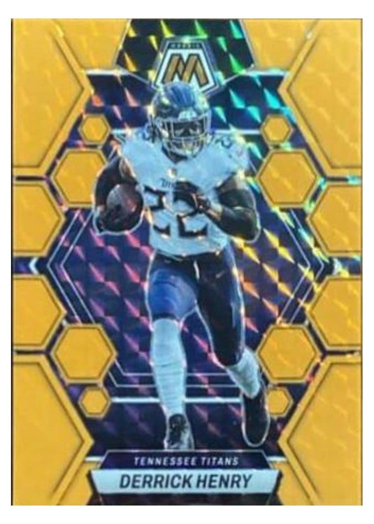 2023 Panini Mosaic Base Set Derrick Henry #238 card