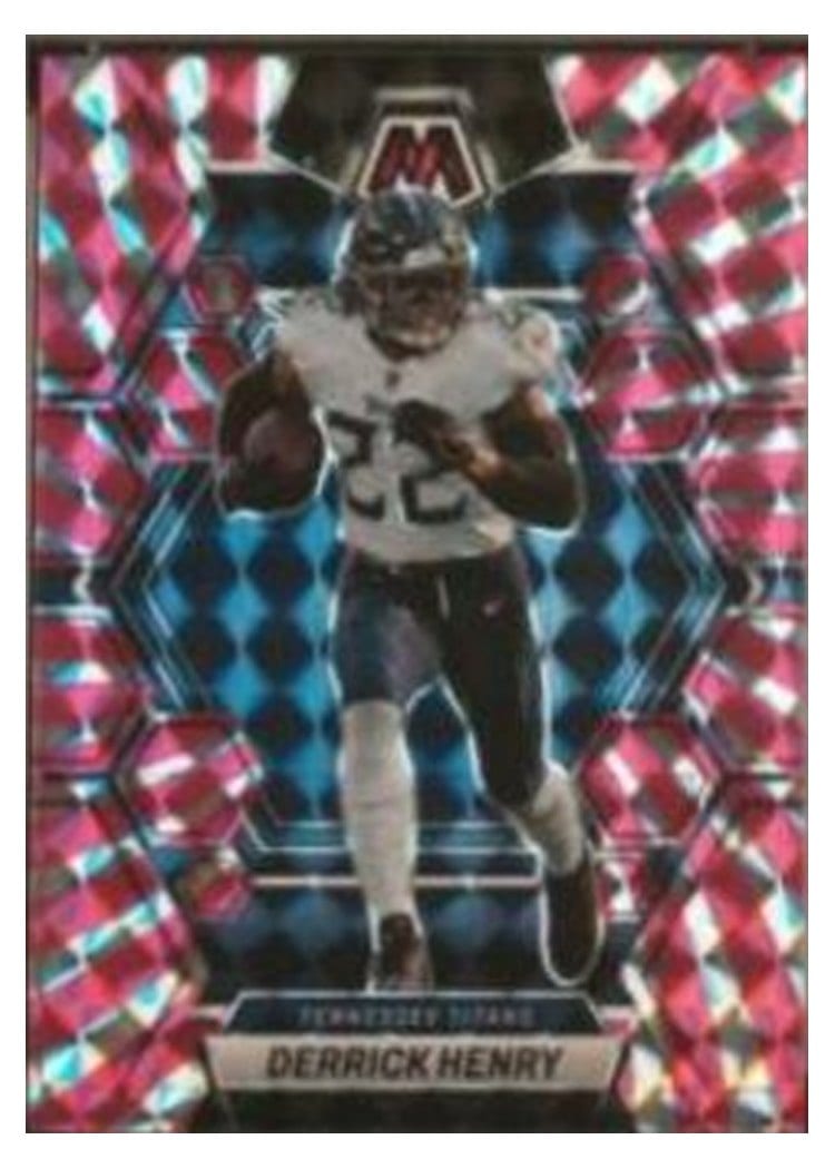 2023 Panini Mosaic Base Set Derrick Henry #238 card