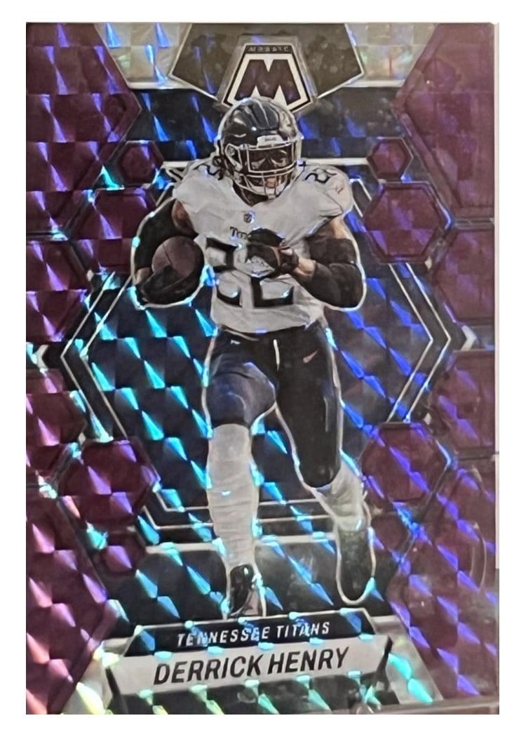 2023 Panini Mosaic Base Set Derrick Henry #238 card