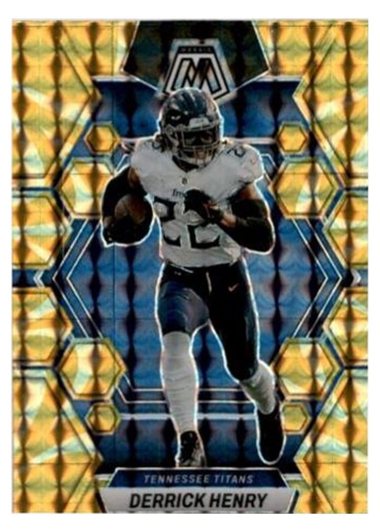 2023 Panini Mosaic Base Set Derrick Henry #238 card
