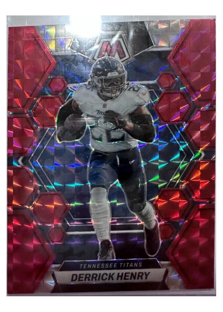 2023 Panini Mosaic Base Set Derrick Henry #238 card