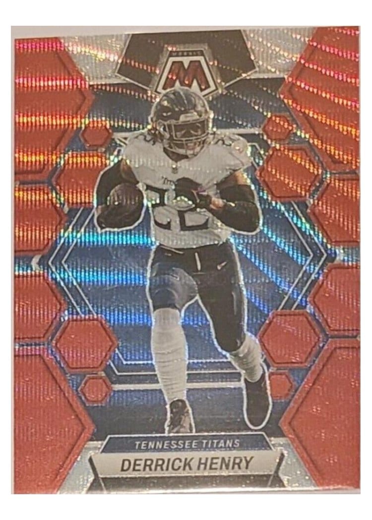 2023 Panini Mosaic Base Set Derrick Henry #238 card