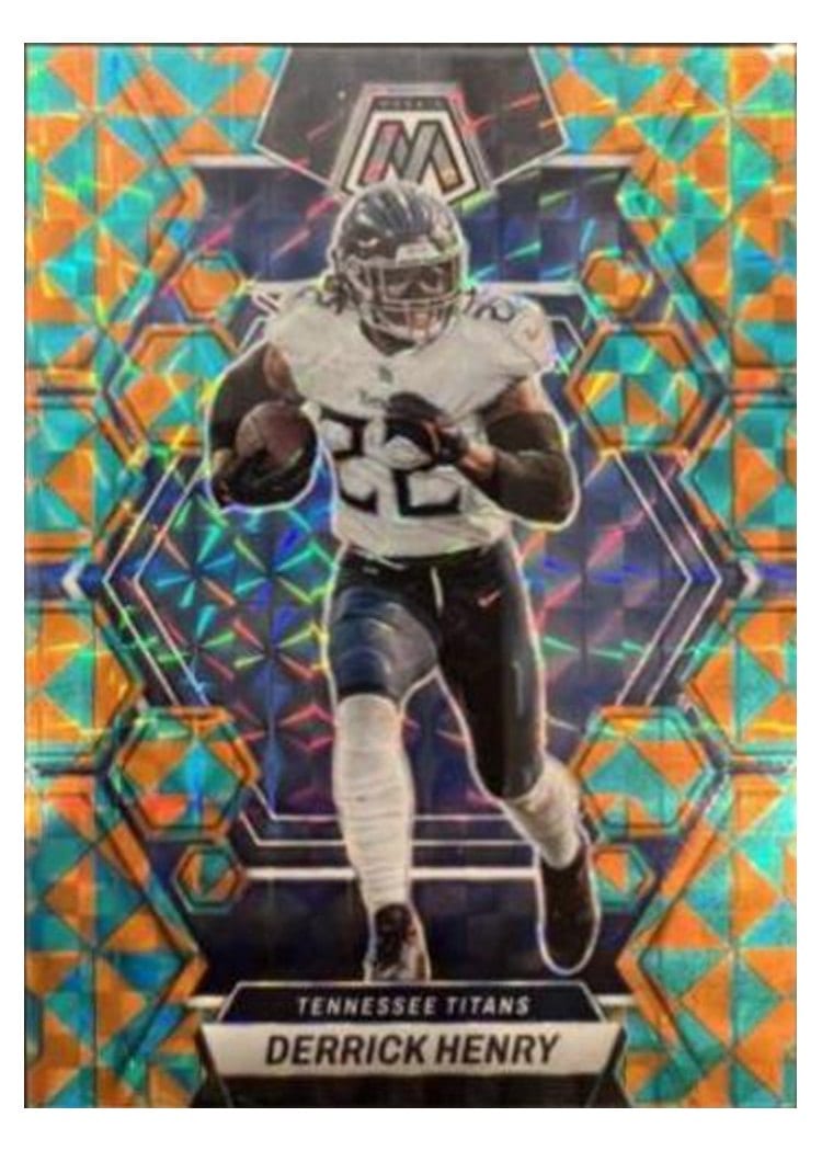 2023 Panini Mosaic Base Set Derrick Henry #238 card