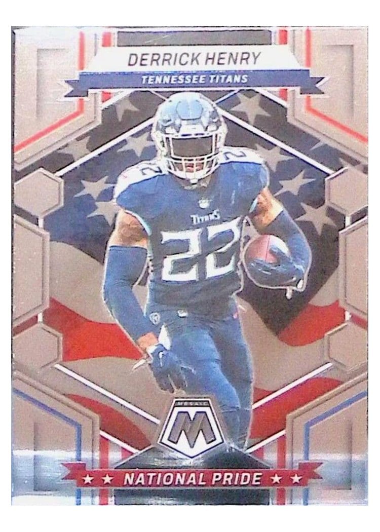 2023 Panini Mosaic Base Set Derrick Henry #262 card