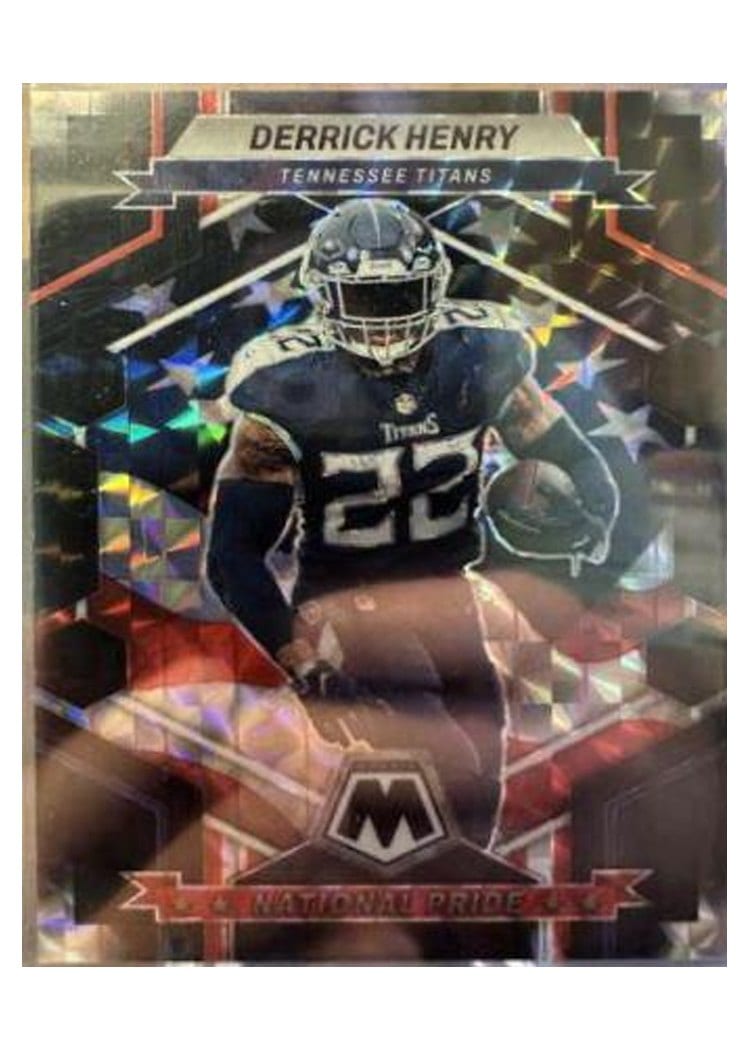 2023 Panini Mosaic Base Set Derrick Henry #262 card