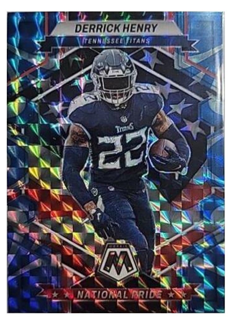 2023 Panini Mosaic Base Set Derrick Henry #262 card