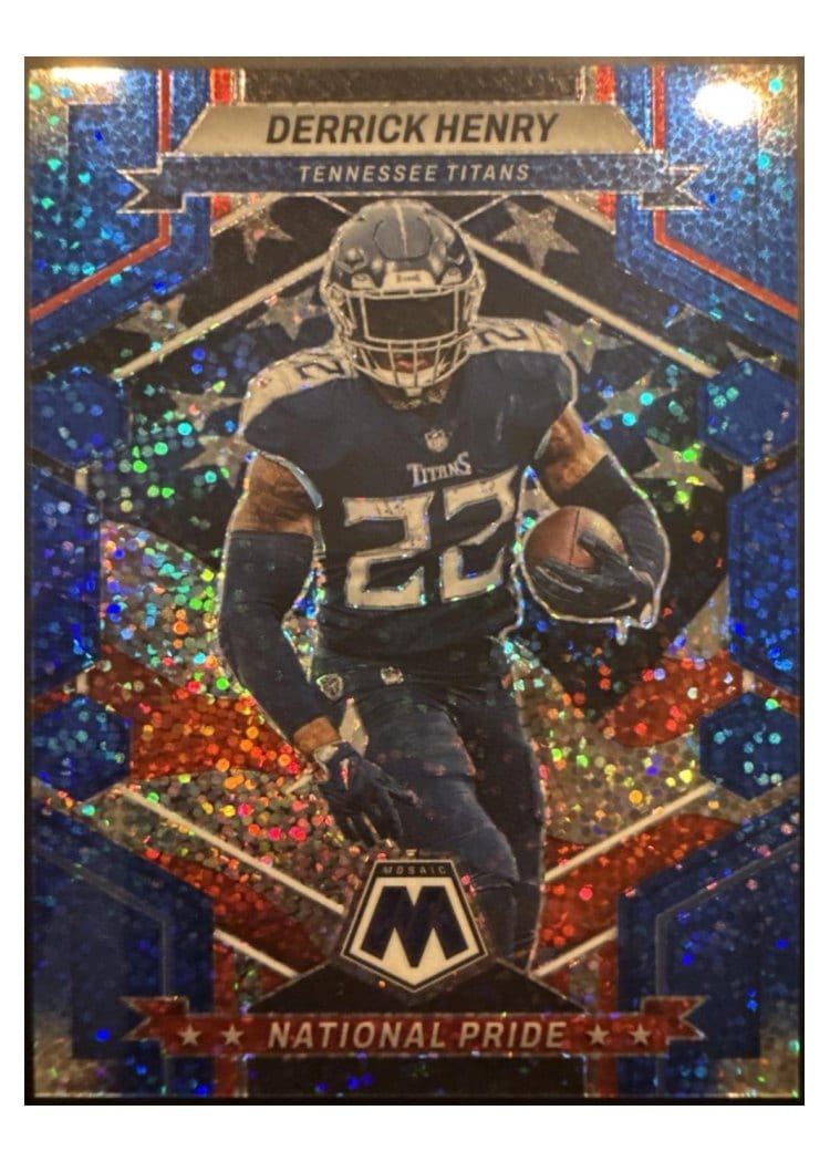 2023 Panini Mosaic Base Set Derrick Henry #262 card