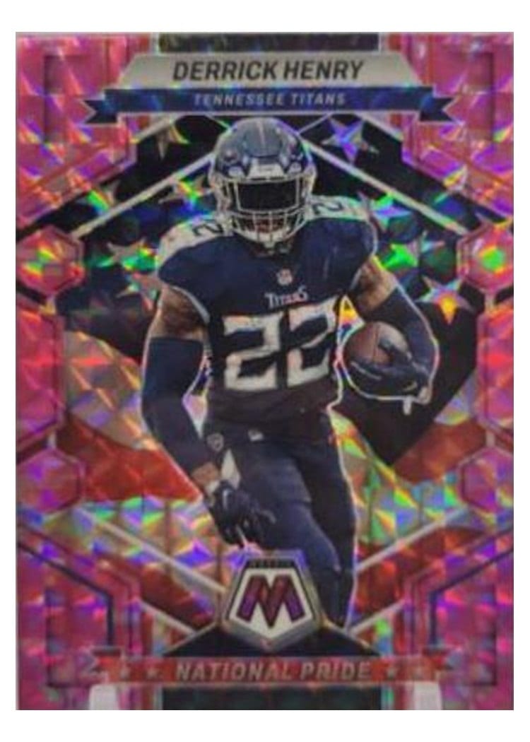 2023 Panini Mosaic Base Set Derrick Henry #262 card