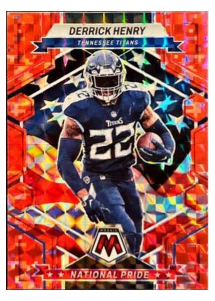 2023 Panini Mosaic Base Set Derrick Henry #262 card